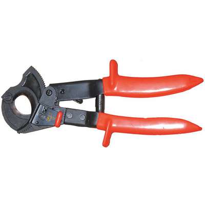 Cable Cutter,Ratchet,10 In L,