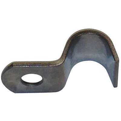 Tube Clamp,1/2in.,1 Line,PK50