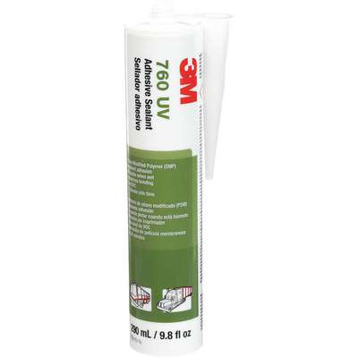 Sealant,White,Tube,290mL