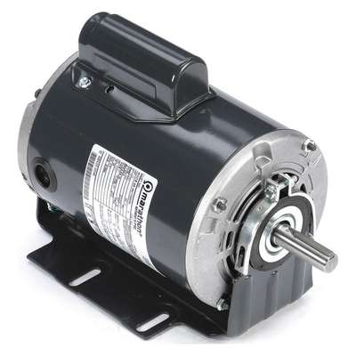 935167-8 Marathon Motors General Purpose Motor, 1/2 HP, Capacitor-Start ...