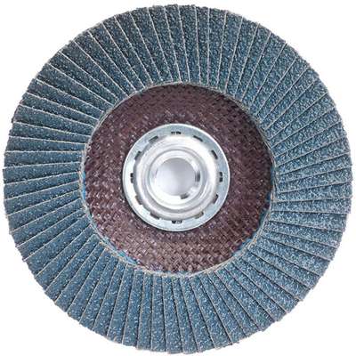 Flap Disc,Type 27,4-1/2" Dia.,