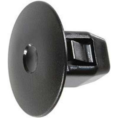 Nyl Nut #8 20MM HD Blk 20954