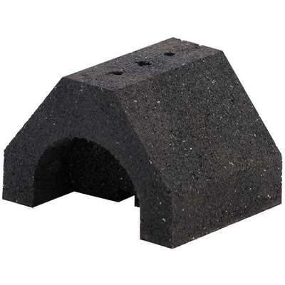 Pipe Support Base,200 Lb Load,