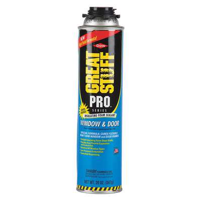 Foam Sealant,Yellow,20 Oz.,