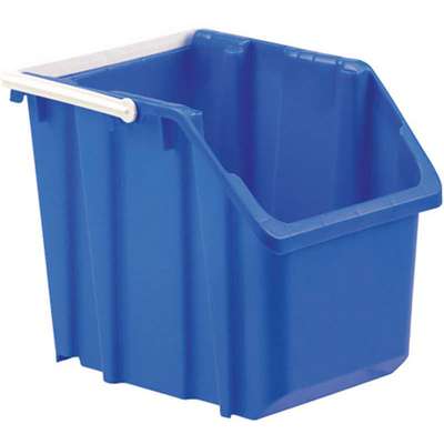 Stack And Nest Bin,14-7/8 In.