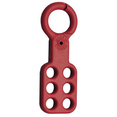 Lockout Hasp,Standard,6 Lock,5