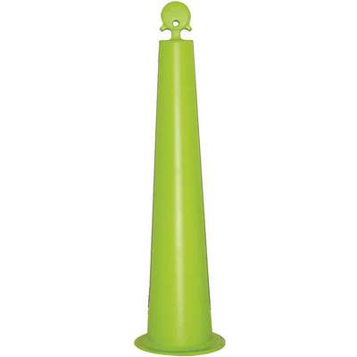 Channelizer Cone,42 In. H,Lime,