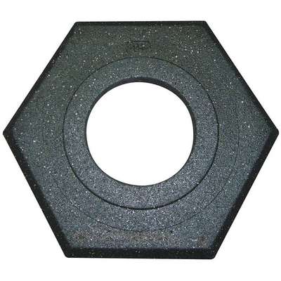 Channelizer Cone Base,Black,10