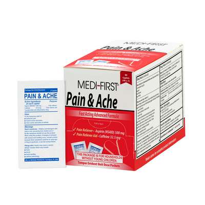 Pain And Ache Relief, 40/Bx