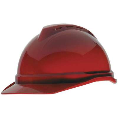 Hard Hat,Frtbrim,Slotted,