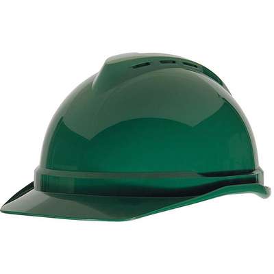 Hard Hat,Frtbrim,Slotted,