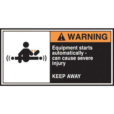 Label,Cema,2-1/2x5,Warning