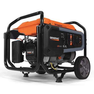 Portable Generator,4500 Surge