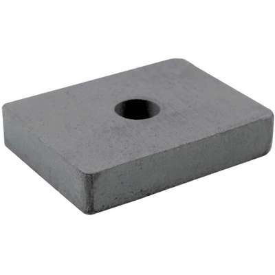 Block Magnet,1 Lb. Pull