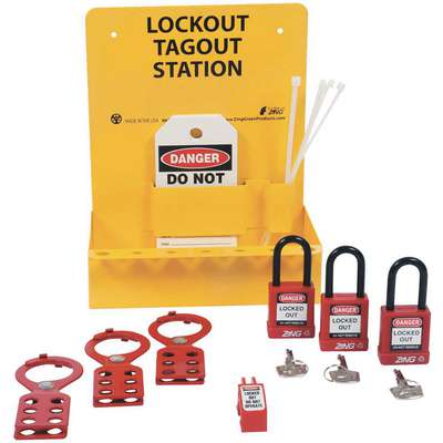 Lockout Station,Filled,