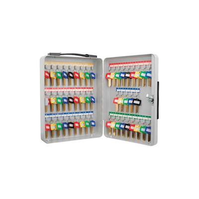 Key Cabinet,50 Capacity,12-1/