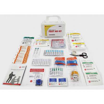 First Aid Kit,Bulk,Class A,25