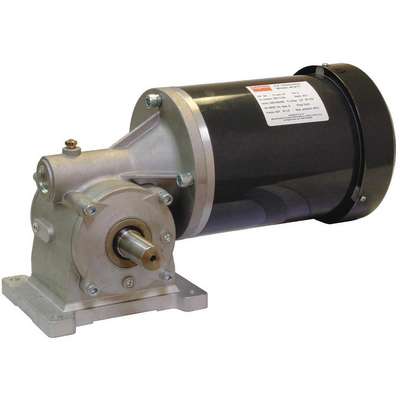 Ac Gearmotor,155 Rpm,Tefc,208-