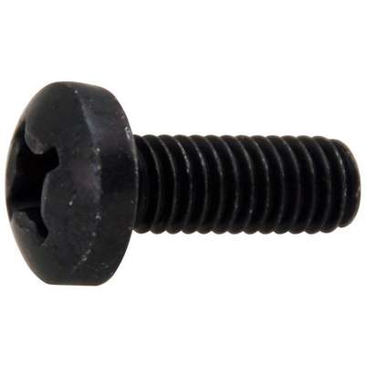 Lic Bolt M6-1.0X16MM Blk Zinc