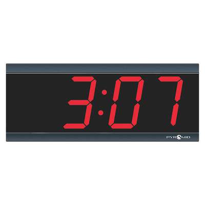 Wall Clock,4 Digit,Electric