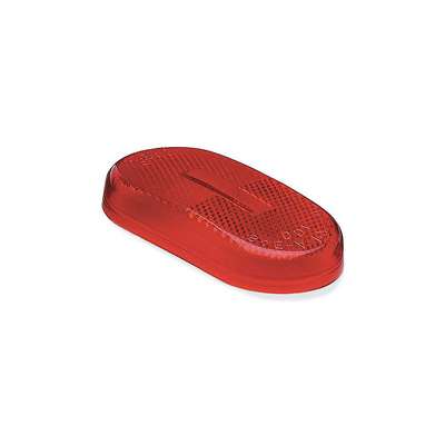 Replacement Lens,Oval,Red