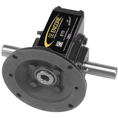 Speed Reducer,C-Face,140TC,50:1