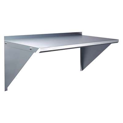 Wall Shelf,Steel,36" W,16" D