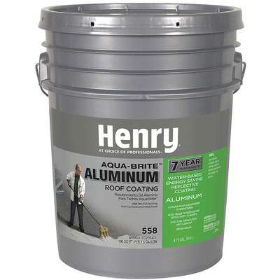 Aluminum Roof Coating,Silver,