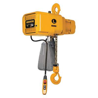 Electric Chain Hoist,1000 Lb.,