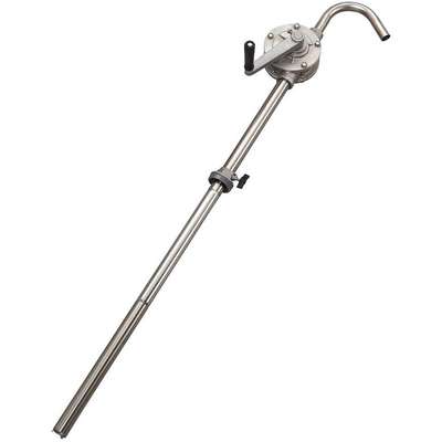 Hand Drum Pump,Stainless Steel,