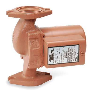 Hydronic Circulating Pump,1/8HP