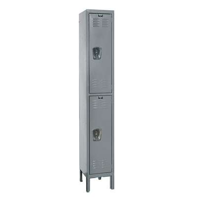 Wardrobe Locker,Lvrd,1 Wide, 2