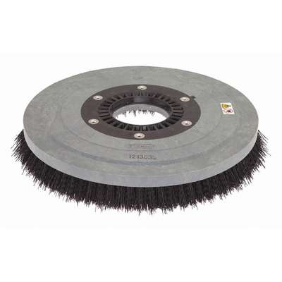 Scrub Magnetic Brush,20",Poly,