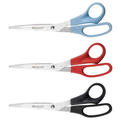 Multipurpose,Scissors,8 In. L,