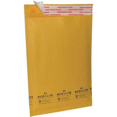 Mailer Envelope,Kraft,6 In. W,