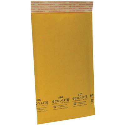 Mailer Envelope,Kraft,5 In. W,