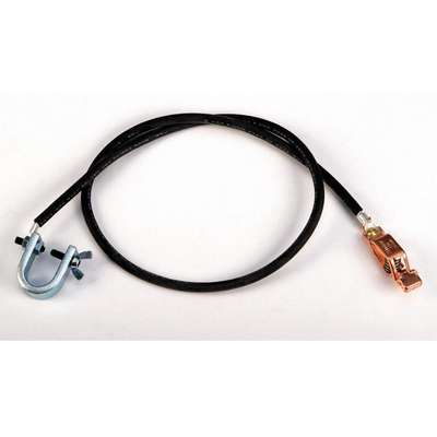 Ground Wire With C-Clamp And