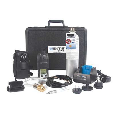 Multi-Gas Confsp Kit,Lel Co,O2,