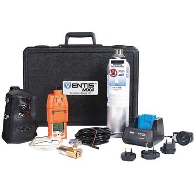 Multi-Gas Confsp Kit,Lel H2S,