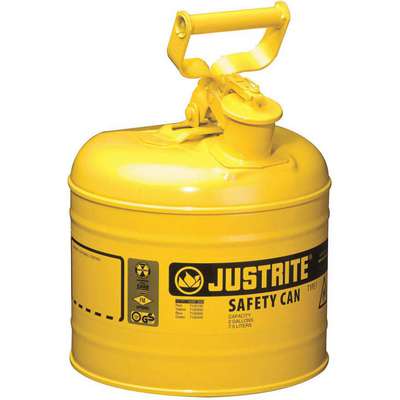 Type I Safety Can,2 Gal,Ylw