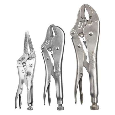 Locking Plier Sets,Plain Grip,