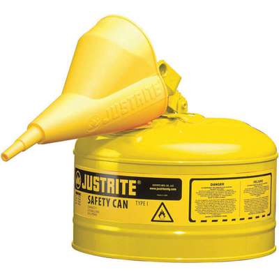 Type I Safety Can,2-1/2 Gal.,