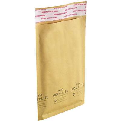 Mailer Envelope,Kraft,4 In. W,