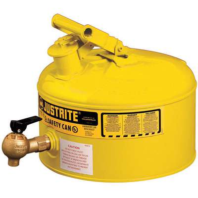 Type I Safety Can,2-1/2 Gal.,