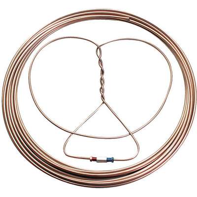 Brake Line Tubing,25 Ft. L,3/