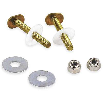 Bolt Set,Toilet,1/4 In