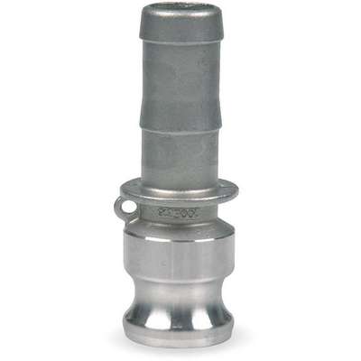 Adapter,Male,1-1/2 In,316 SS