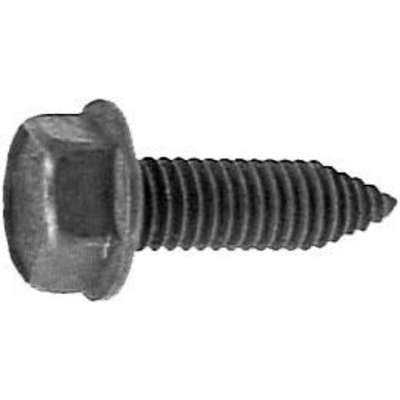 Bolt,Hex,Flg,M6-1.0X20MM Black