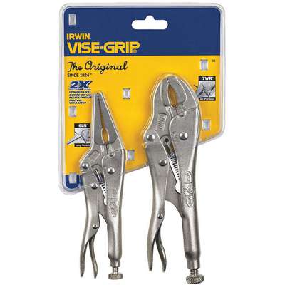 Locking Pliers Set,7 In. L, 6