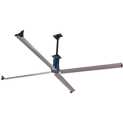 Ceiling Fan,144" Blde Dia,